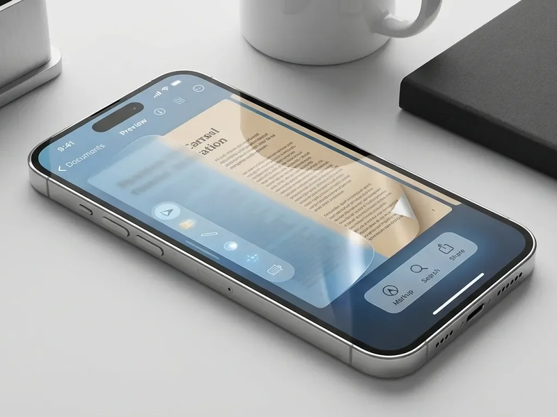 Apples Preview-App: Der heimliche Star von iOS 26 - Foto: über boerse-global.de