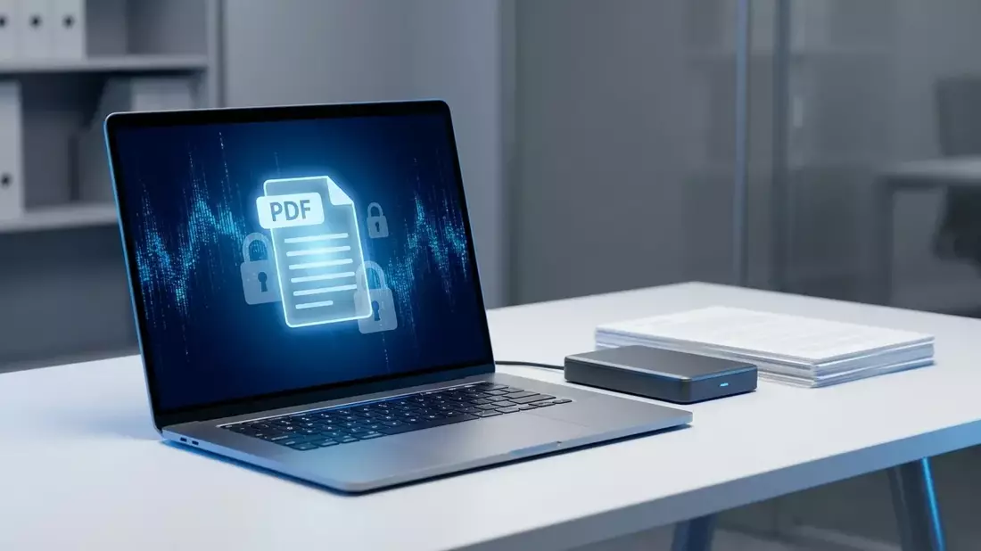 PDF-Tools setzen 2026 auf Datenschutz und lokale Verarbeitung - Bild: über boerse-global.de