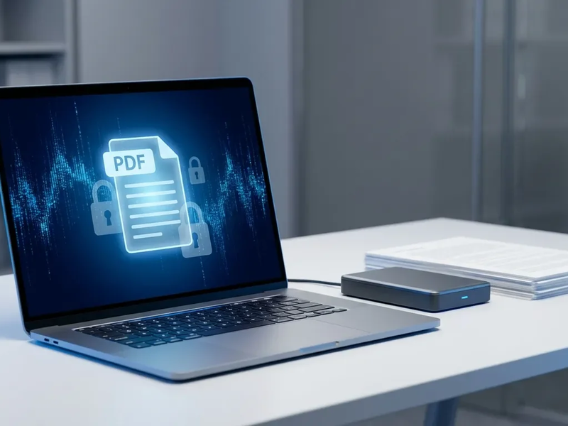 PDF-Tools setzen 2026 auf Datenschutz und lokale Verarbeitung - Foto: über boerse-global.de