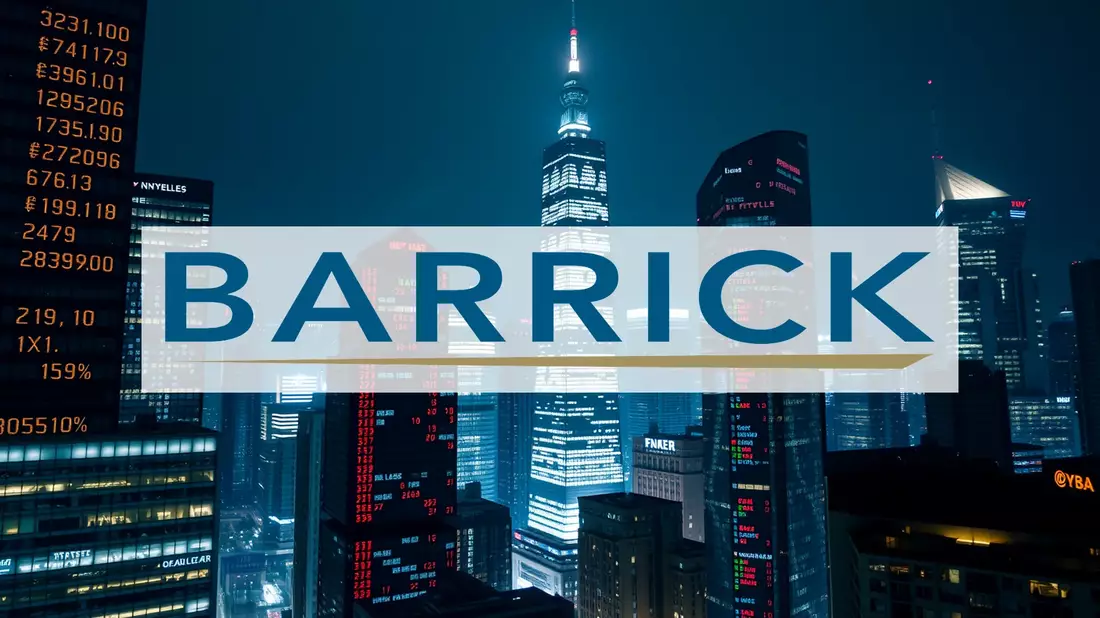 Barrick Gold Stock Soars on Unprecedented Rally in Precious Metals - Bild: über boerse-global.de