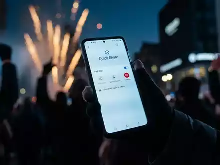 Android Quick Share: So schützen Sie sich vor Belästigung an Silvester - Foto: über boerse-global.de