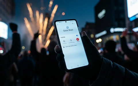 Android Quick Share: So schützen Sie sich vor Belästigung an Silvester - Foto: über boerse-global.de