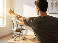 Studie: Alltagsbewegung schützt trotz Schmerz vor Langzeitschäden - Foto: über boerse-global.de