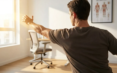 Studie: Alltagsbewegung schützt trotz Schmerz vor Langzeitschäden - Foto: über boerse-global.de