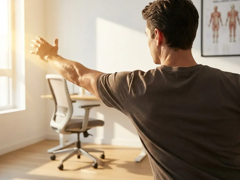 Studie: Alltagsbewegung schützt trotz Schmerz vor Langzeitschäden - Foto: über boerse-global.de