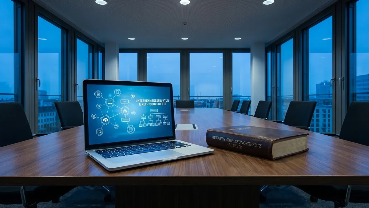 Betriebsverfassung: Digitaler Stillstand trotz Modernisierungsdruck - Foto: über boerse-global.de