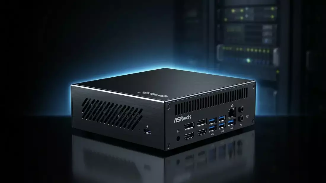 ASRock DeskMini B860 und neue DeskSlim-Serie starten 2026 - Bild: über boerse-global.de