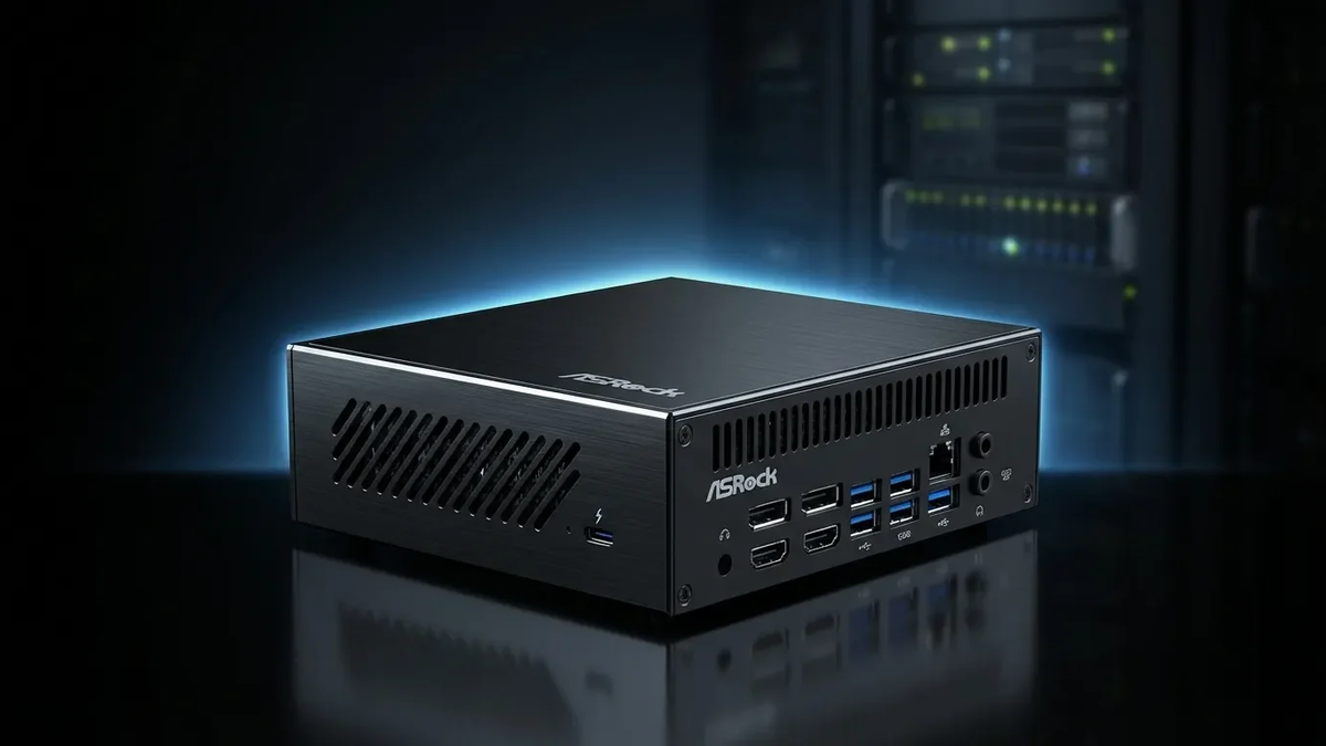 ASRock DeskMini B860 und neue DeskSlim-Serie starten 2026 - Foto: über boerse-global.de