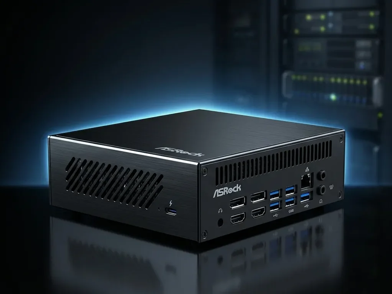 ASRock DeskMini B860 und neue DeskSlim-Serie starten 2026 - Foto: über boerse-global.de