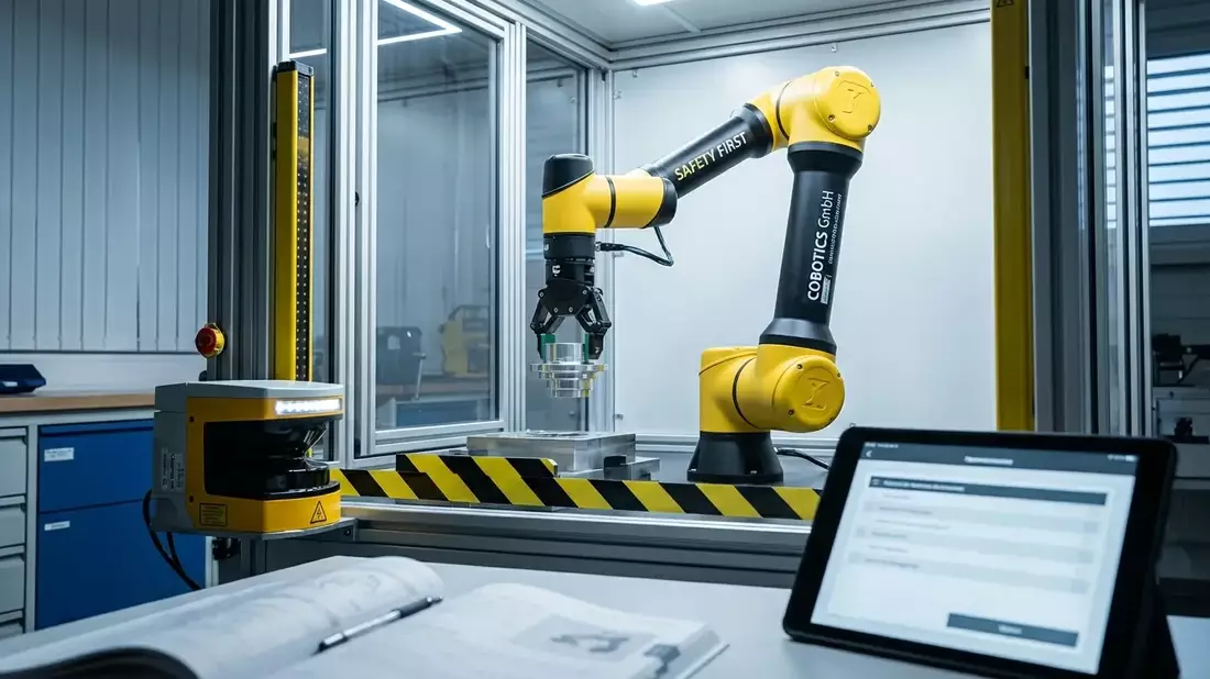 DGUV Vorschrift 2: Neues Jahr, neue Regeln für Cobot-Sicherheit - Bild: über boerse-global.de