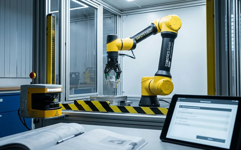 DGUV Vorschrift 2: Neues Jahr, neue Regeln für Cobot-Sicherheit - Foto: über boerse-global.de