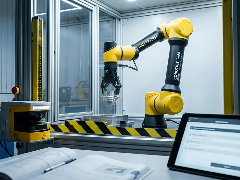 DGUV Vorschrift 2: Neues Jahr, neue Regeln für Cobot-Sicherheit - Foto: über boerse-global.de