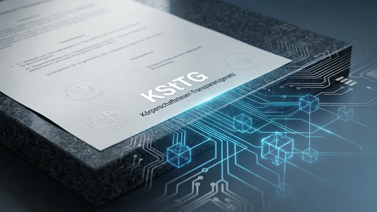 Kryptowerte-Steuertransparenzgesetz tritt in Kraft: Ende der Steueroase Krypto - Foto: über boerse-global.de