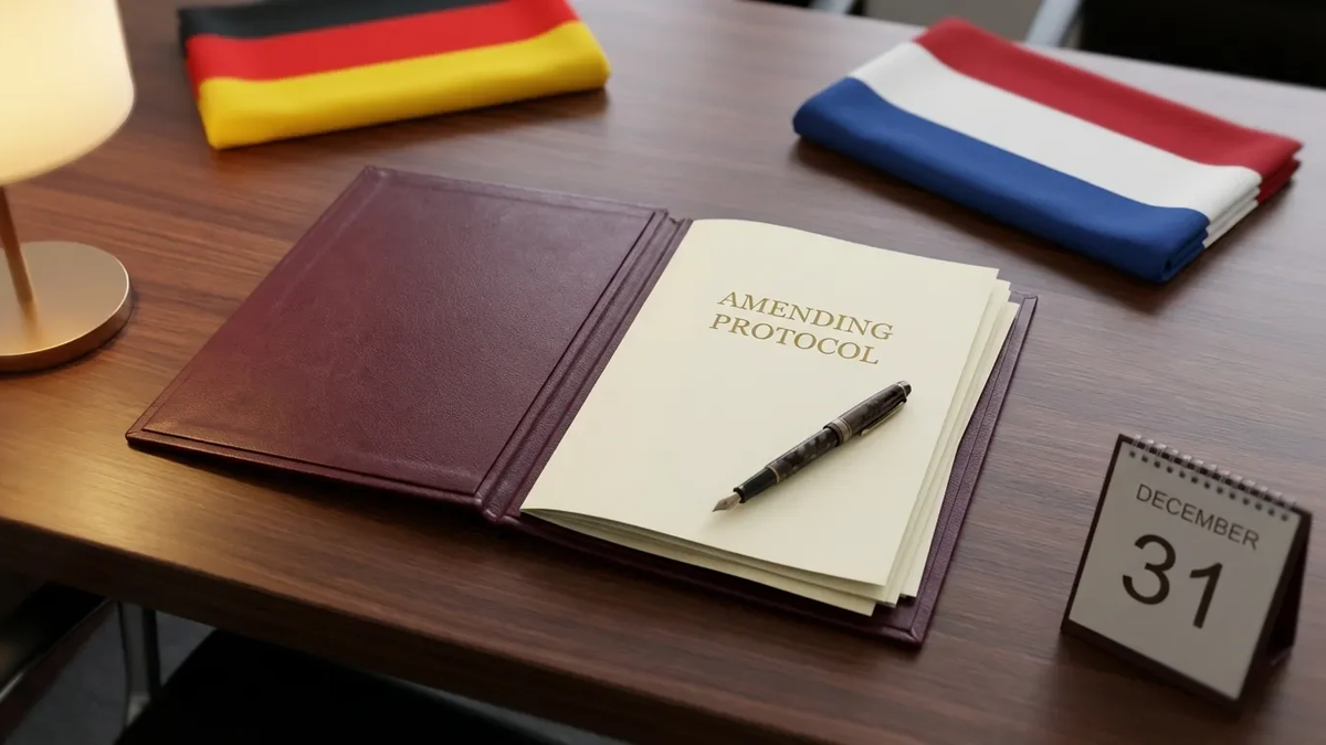 Neues Doppelbesteuerungsabkommen mit den Niederlanden tritt in Kraft - Foto: über boerse-global.de