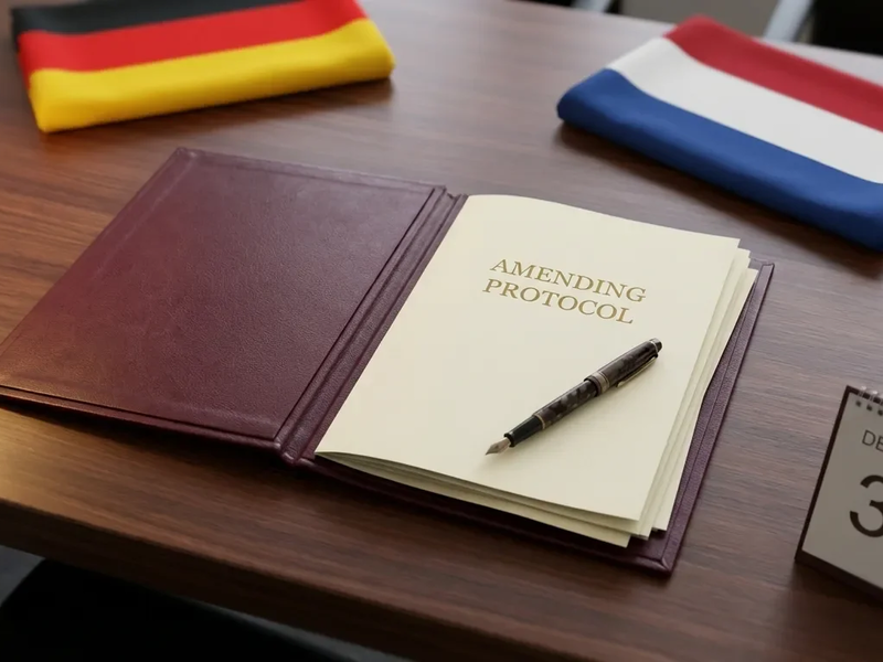 Neues Doppelbesteuerungsabkommen mit den Niederlanden tritt in Kraft - Foto: über boerse-global.de