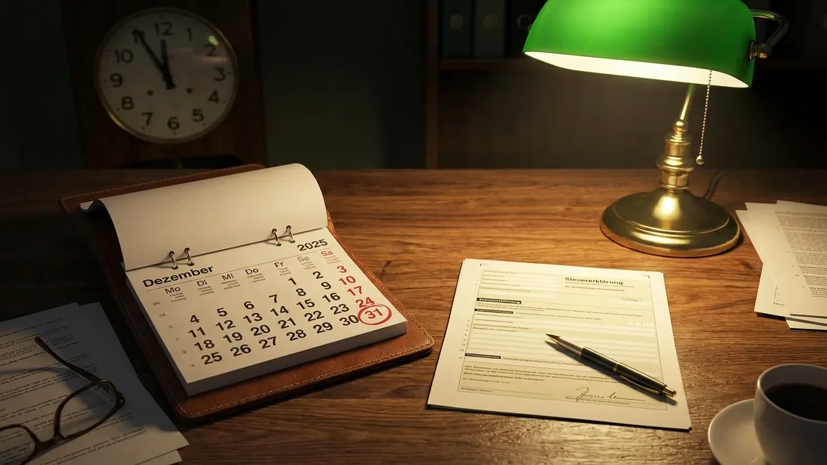 Letzte Fristen für Steuererklärungen und Geschäftsabschlüsse - Foto: über boerse-global.de