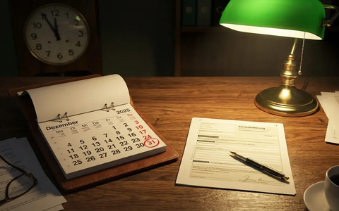 Letzte Fristen für Steuererklärungen und Geschäftsabschlüsse - Foto: über boerse-global.de