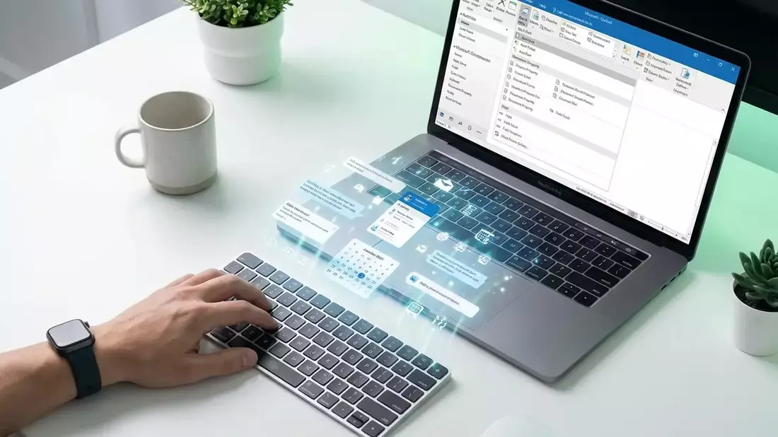 Outlook: Microsoft stellt Quick Parts für 2026 wieder her - Bild: über boerse-global.de