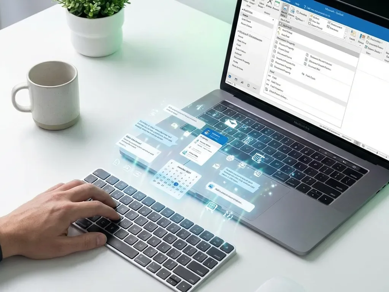 Outlook: Microsoft stellt Quick Parts für 2026 wieder her - Foto: über boerse-global.de