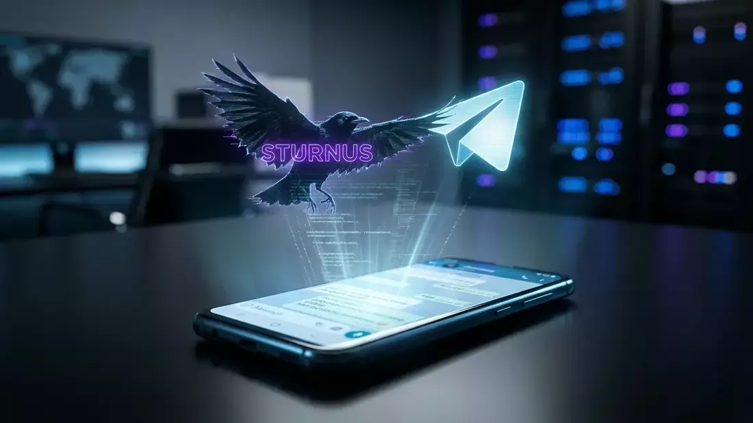 Android-Trojaner Sturnus knackt verschlüsselte Messenger - Bild: über boerse-global.de