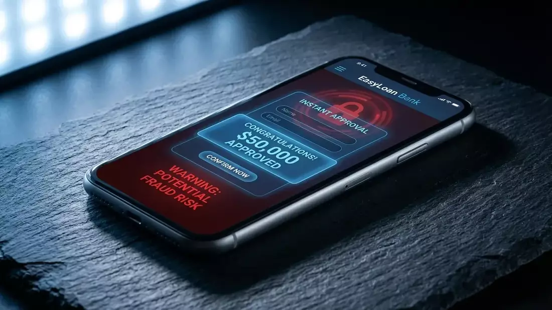 Festgeld-Betrüger nutzen Smartphones für perfekte Täuschung - Bild: über boerse-global.de