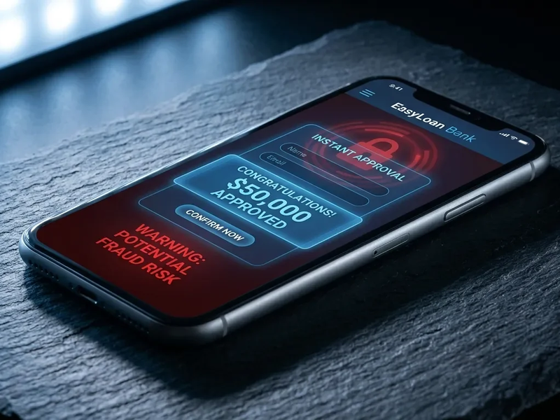 Festgeld-Betrüger nutzen Smartphones für perfekte Täuschung - Foto: über boerse-global.de