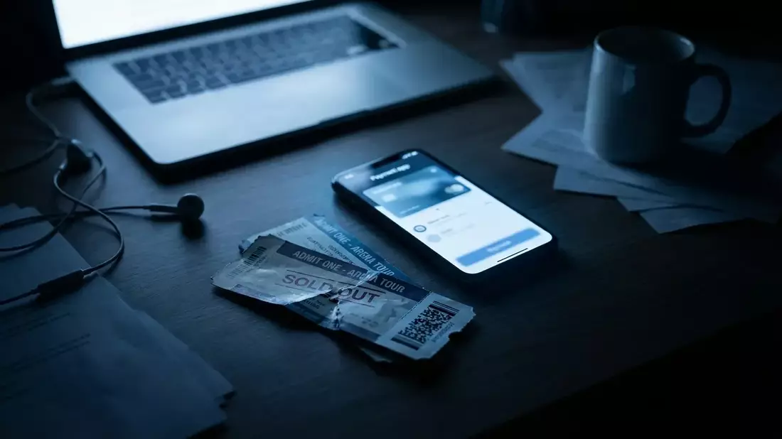 PayPal warnt vor massivem Silvester-Ticketbetrug - Bild: über boerse-global.de