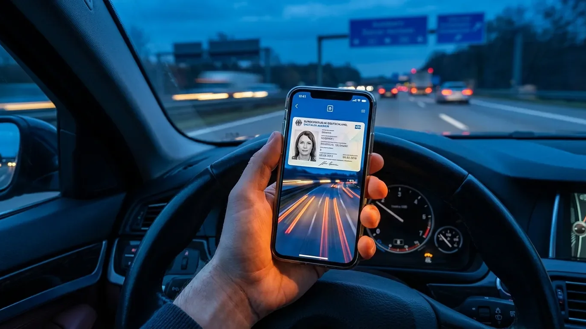 Digitaler Führerschein startet mit digitaler Strafen-Datenbank - Foto: über boerse-global.de