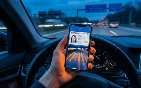 Digitaler Führerschein startet mit digitaler Strafen-Datenbank - Foto: über boerse-global.de