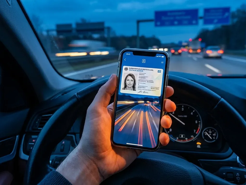 Digitaler Führerschein startet mit digitaler Strafen-Datenbank - Foto: über boerse-global.de