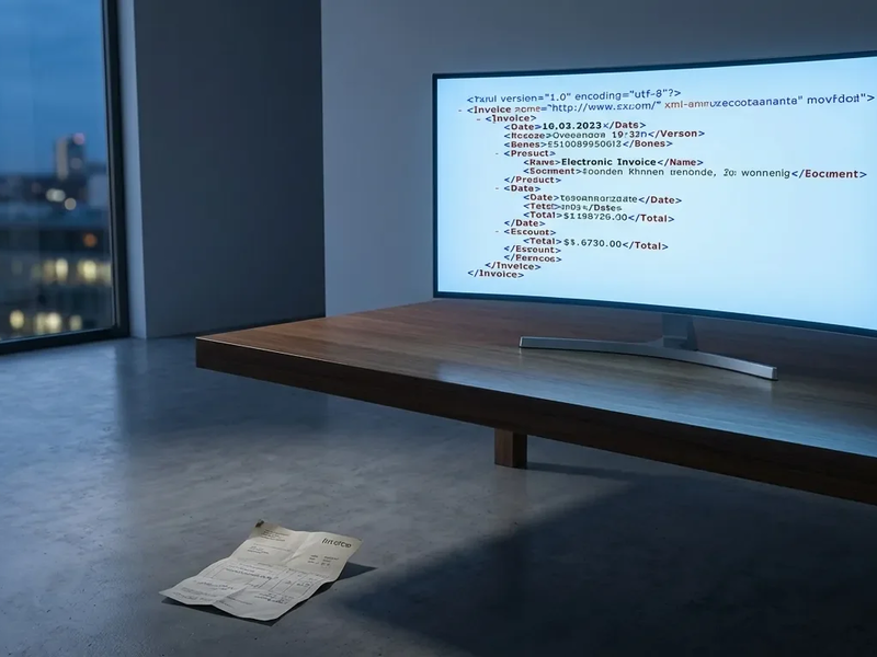 E-Rechnung: Ab morgen droht Vorsteuerverlust bei falschen Formaten - Foto: über boerse-global.de