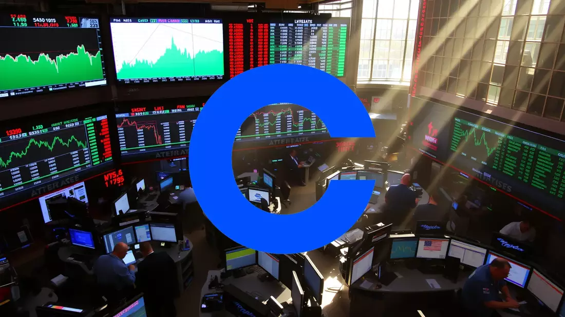 Coinbase Shares Face Year-End Headwinds Amid Strategic Pivot Illustration mit AI erstellt übermittelt durch boerse-global.de