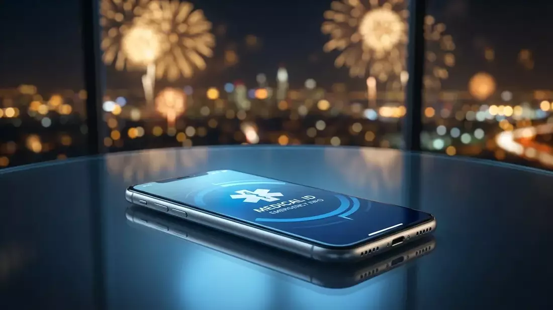 Smartphone wird zur digitalen Lebensretterin an Silvester - Bild: über boerse-global.de