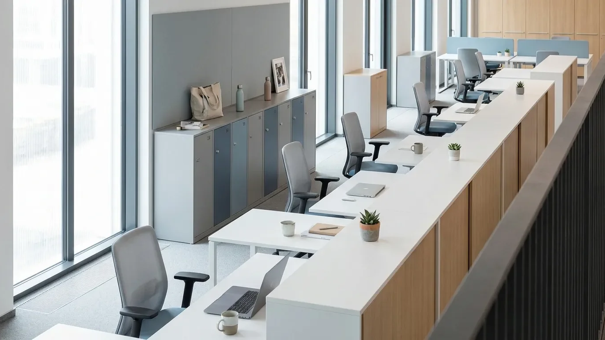 Desk-Sharing: Gerichte stärken Betriebsräte bei der Umsetzung - Foto: über boerse-global.de