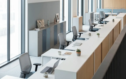 Desk-Sharing: Gerichte stärken Betriebsräte bei der Umsetzung - Foto: über boerse-global.de