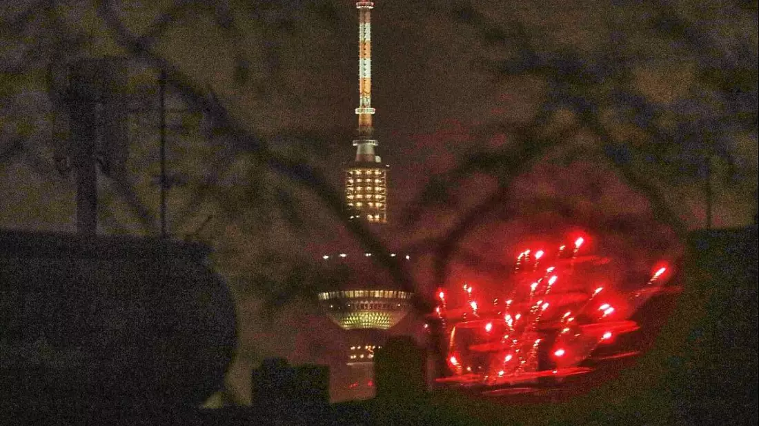 Silvesterfeuerwerk am Berliner Fernsehturm - Bild: über dts Nachrichtenagentur