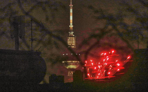 Silvesterfeuerwerk am Berliner Fernsehturm - Foto: über dts Nachrichtenagentur