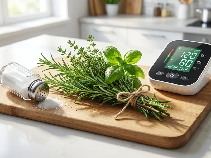 Natürliche Gewürze senken Blutdruck wie Medikamente - Foto: über boerse-global.de