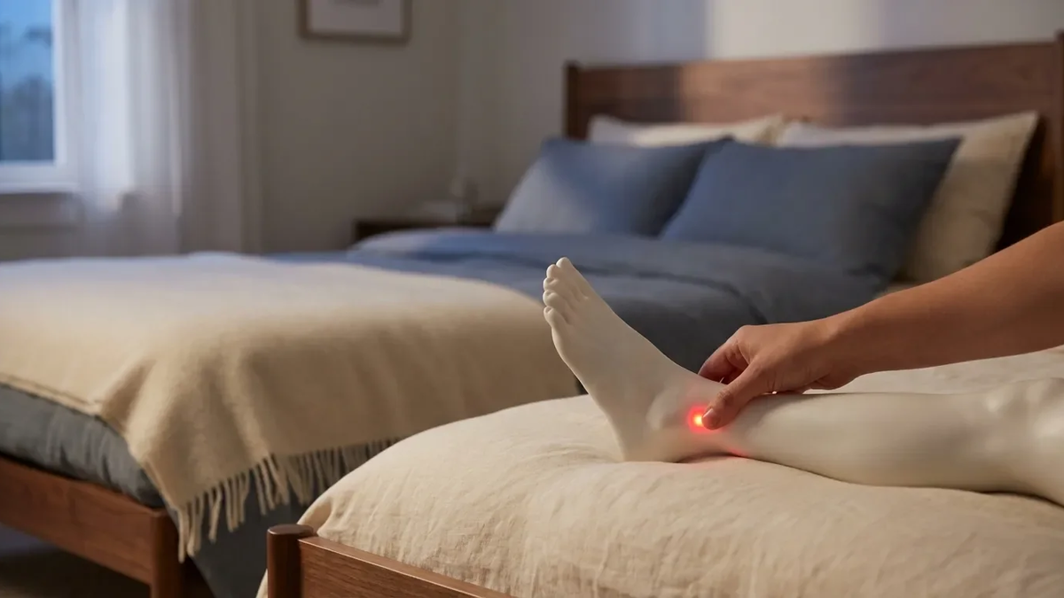 Akupunktur-Punkt Milz 6 wird zum Symbol für sanfte Wellness 2026 - Foto: über boerse-global.de