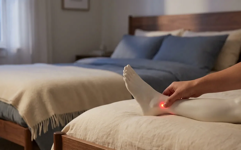 Akupunktur-Punkt Milz 6 wird zum Symbol für sanfte Wellness 2026 - Foto: über boerse-global.de