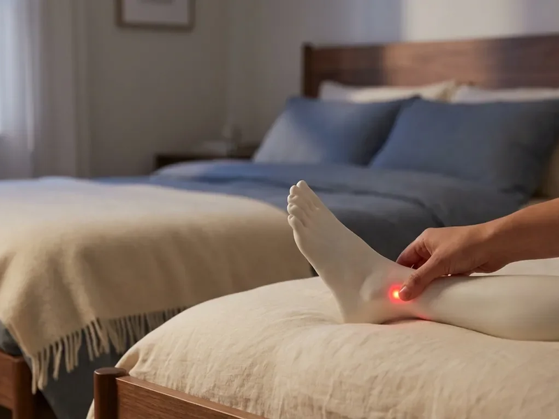 Akupunktur-Punkt Milz 6 wird zum Symbol für sanfte Wellness 2026 - Foto: über boerse-global.de