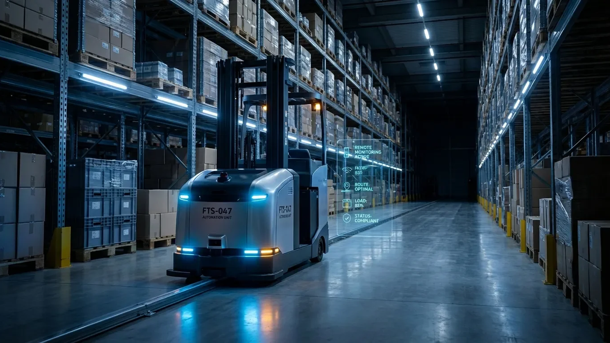 DGUV-Regel 2: Mehr Digitalisierung, mehr Verantwortung für FTS-Sicherheit - Foto: über boerse-global.de