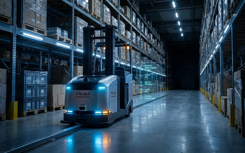 DGUV-Regel 2: Mehr Digitalisierung, mehr Verantwortung für FTS-Sicherheit - Foto: über boerse-global.de