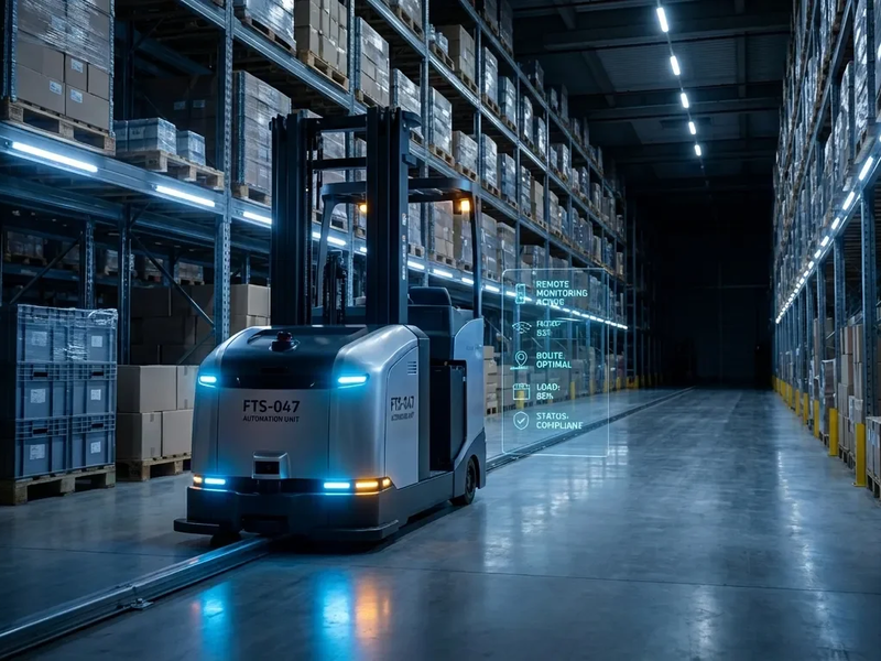 DGUV-Regel 2: Mehr Digitalisierung, mehr Verantwortung für FTS-Sicherheit - Foto: über boerse-global.de