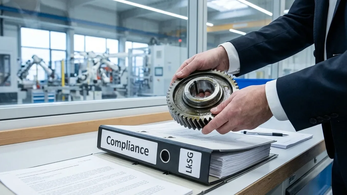 Lieferkettengesetz: Bürokratieabbau mit Haftungsrisiko - Foto: über boerse-global.de