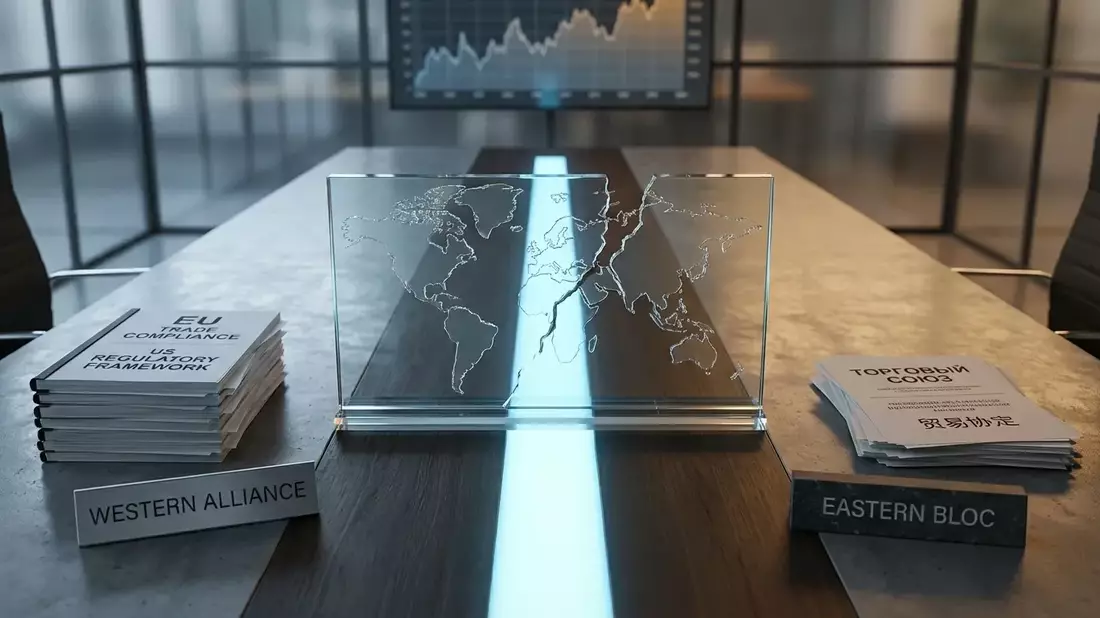 UN-Sanktionen gegen Iran spalten den Welthandel - Bild: über boerse-global.de