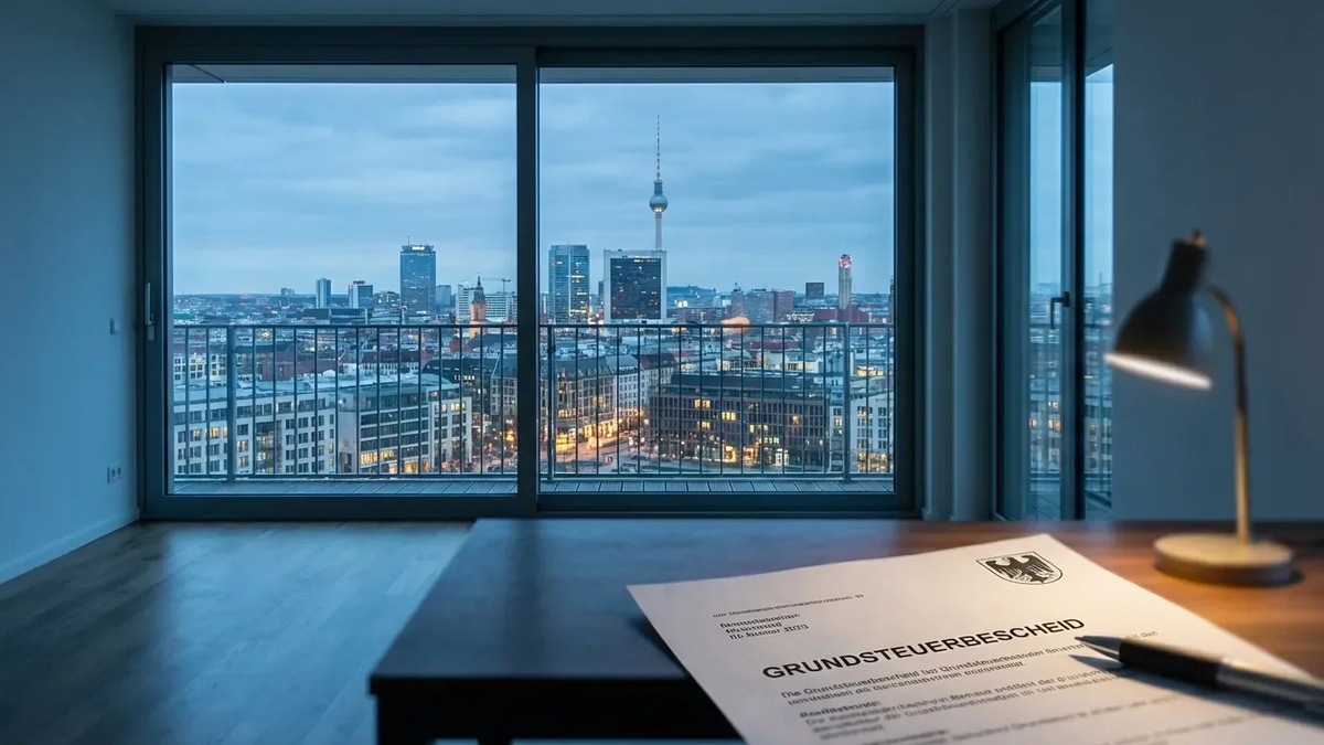 Grundsteuer-Reform: Millionen Eigentümer zahlen ab sofort mehr - Foto: über boerse-global.de