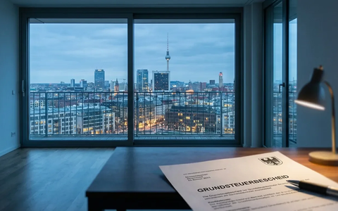 Grundsteuer-Reform: Millionen Eigentümer zahlen ab sofort mehr - Foto: über boerse-global.de