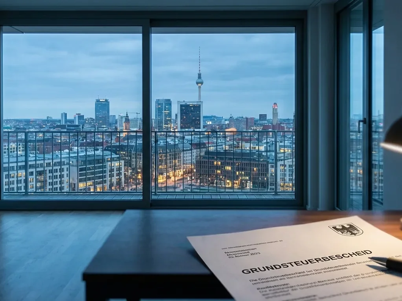 Grundsteuer-Reform: Millionen Eigentümer zahlen ab sofort mehr - Foto: über boerse-global.de