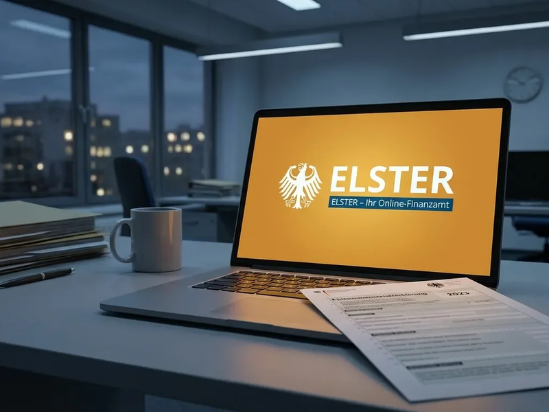 Digitaler Steuerbescheid: Pflichtumstellung auf 2027 verschoben - Foto: über boerse-global.de